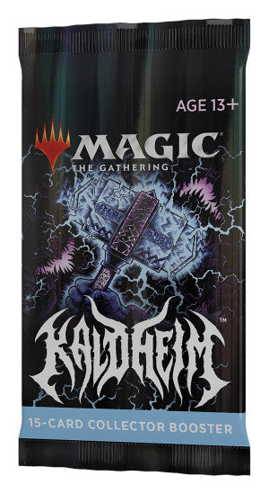 MTG: Kaldheim - Collector Booster Pack