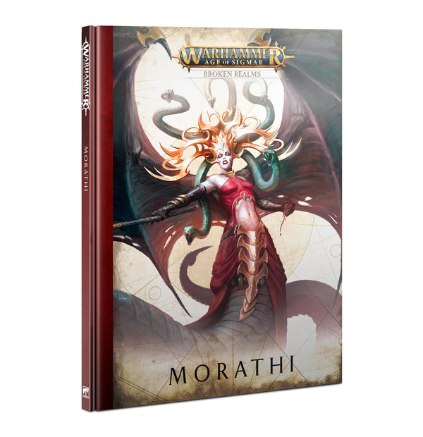 Age of Sigmar: Campaign - Broken Realms: Book 1 - Morathi