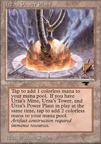 Urza's Power Plant [Sphere] (ATQ-C)