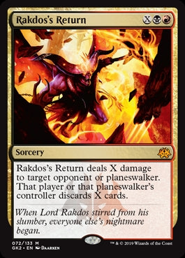 Rakdos's Return (GK2-M)