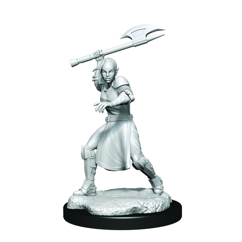 Critical Role: Unpainted Miniatures - Half-Elf Echo Knight and Echo Female W1 (MoQ)