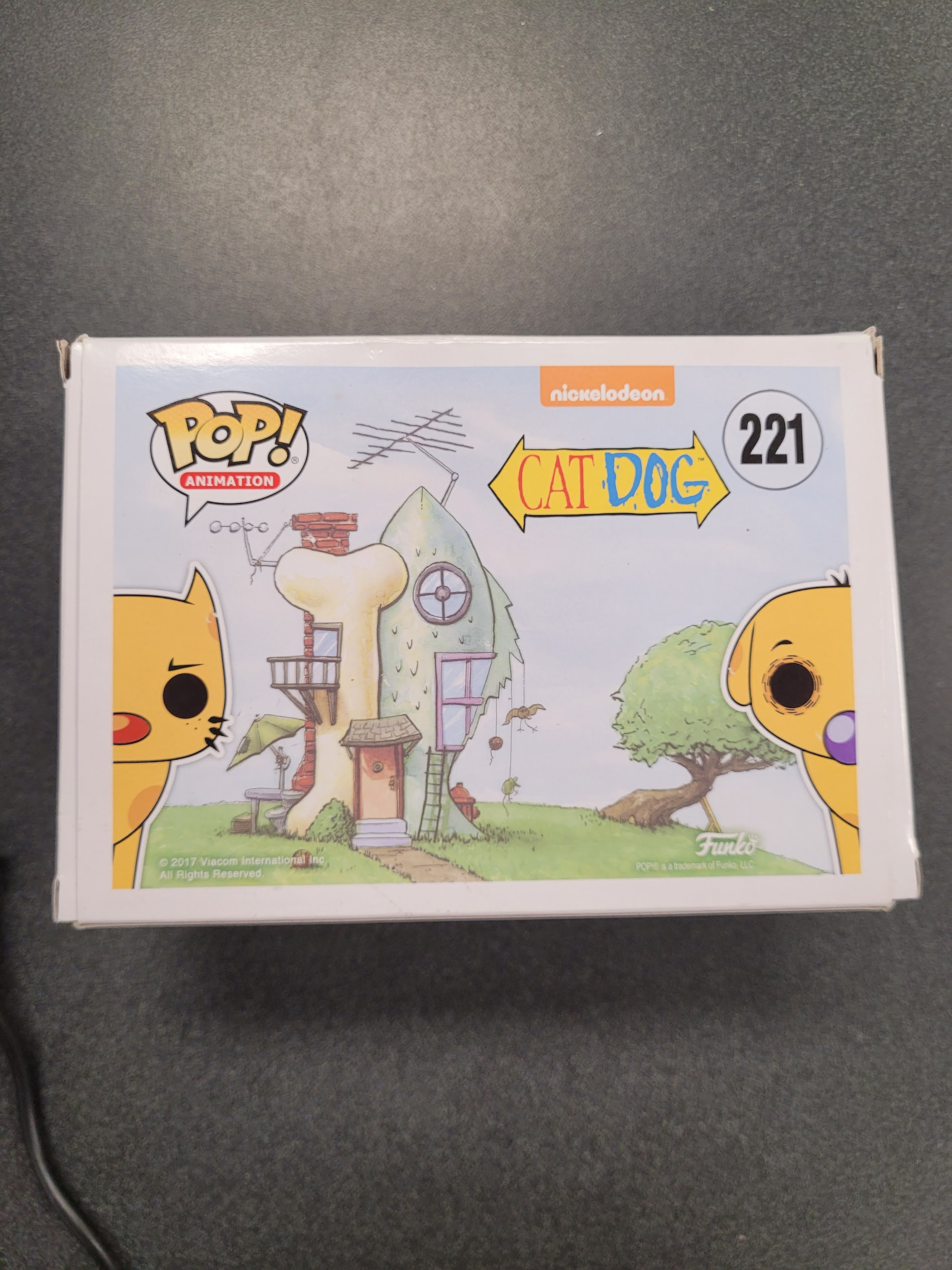 POP Figure: Nickelodeon #0221 - Catdog - Catdog