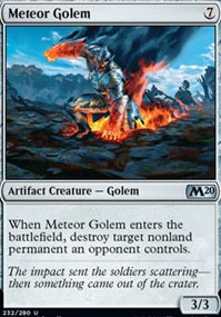 Meteor Golem (M20-U)