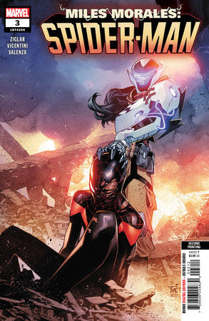 MILES MORALES: SPIDER-MAN #3 DIKE RUAN 2ND PRINTING VARIANT