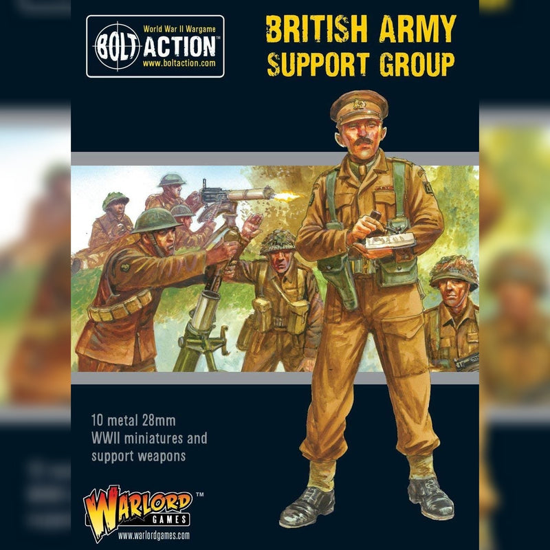 Bolt Action: British Support Group