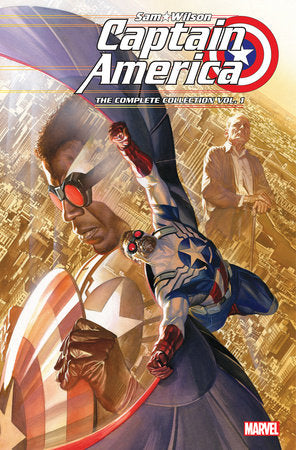CAPTAIN AMERICA: SAM WILSON - THE COMPLETE COLLECTION TP VOL 1