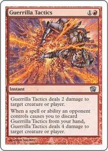 Guerrilla Tactics (8ED-U)