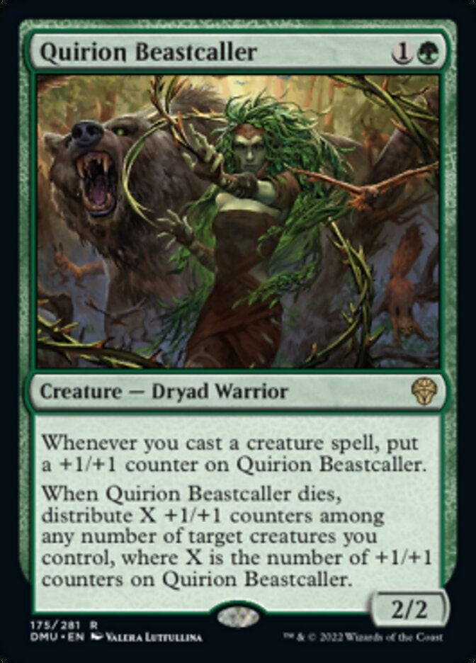 Quirion Beastcaller (DMU-R)