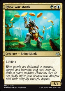 Rhox War Monk (MM3-U)