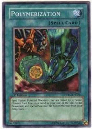 Polymerization (DPYG-EN020) Super Rare - Near Mint 1st Edition