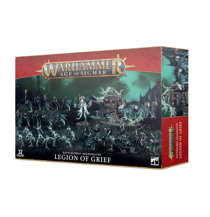 Age of Sigmar: 2022 Battleforce: Nighthaunt - Legion of Grief