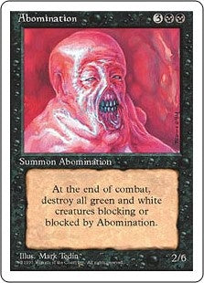 Abomination (4ED-U)