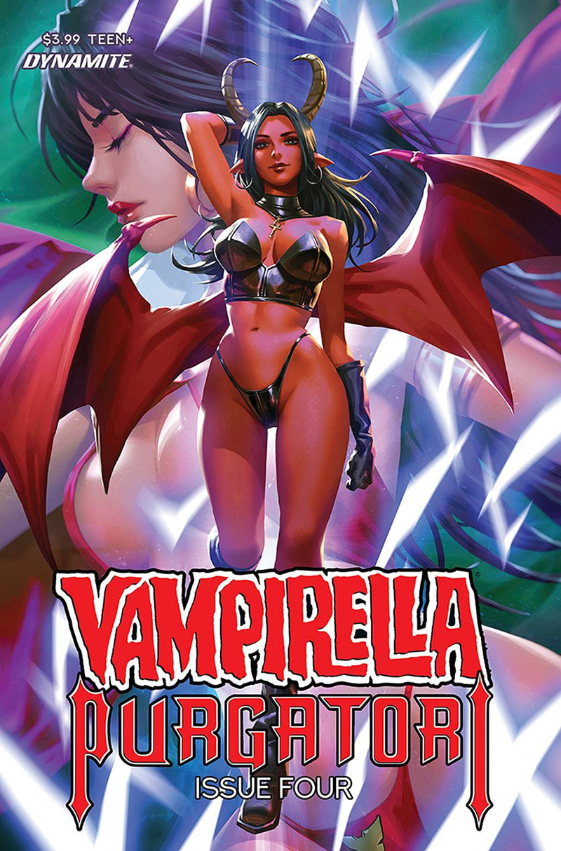 VAMPIRELLA VS PURGATORI