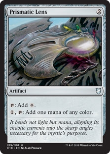 Prismatic Lens (C18-U)