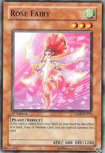 Rose Fairy (ABPF-EN013) Common - Near Mint 1st Edition