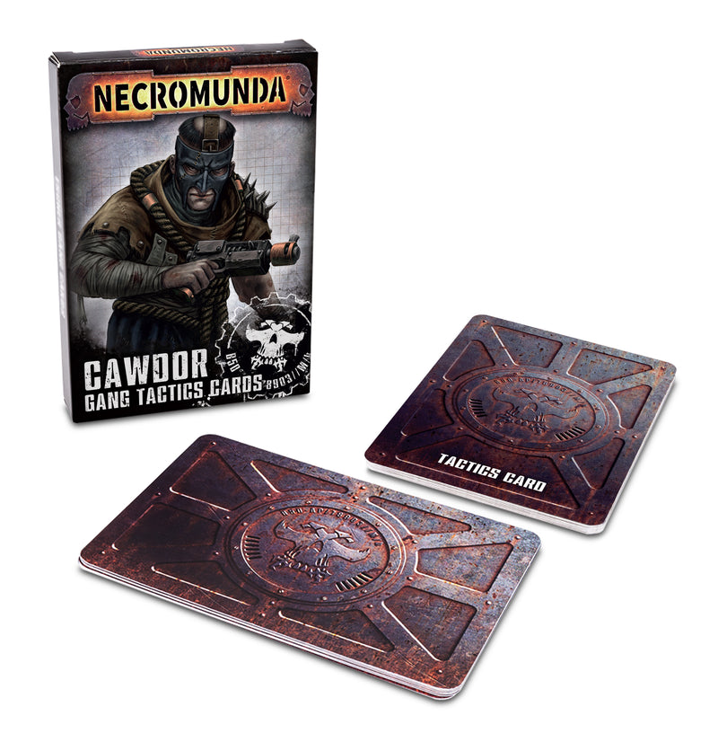 Necromunda: Gang Tactics Cards - Cawdor