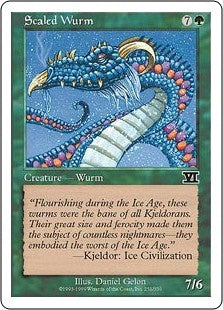 Scaled Wurm (6ED-C)