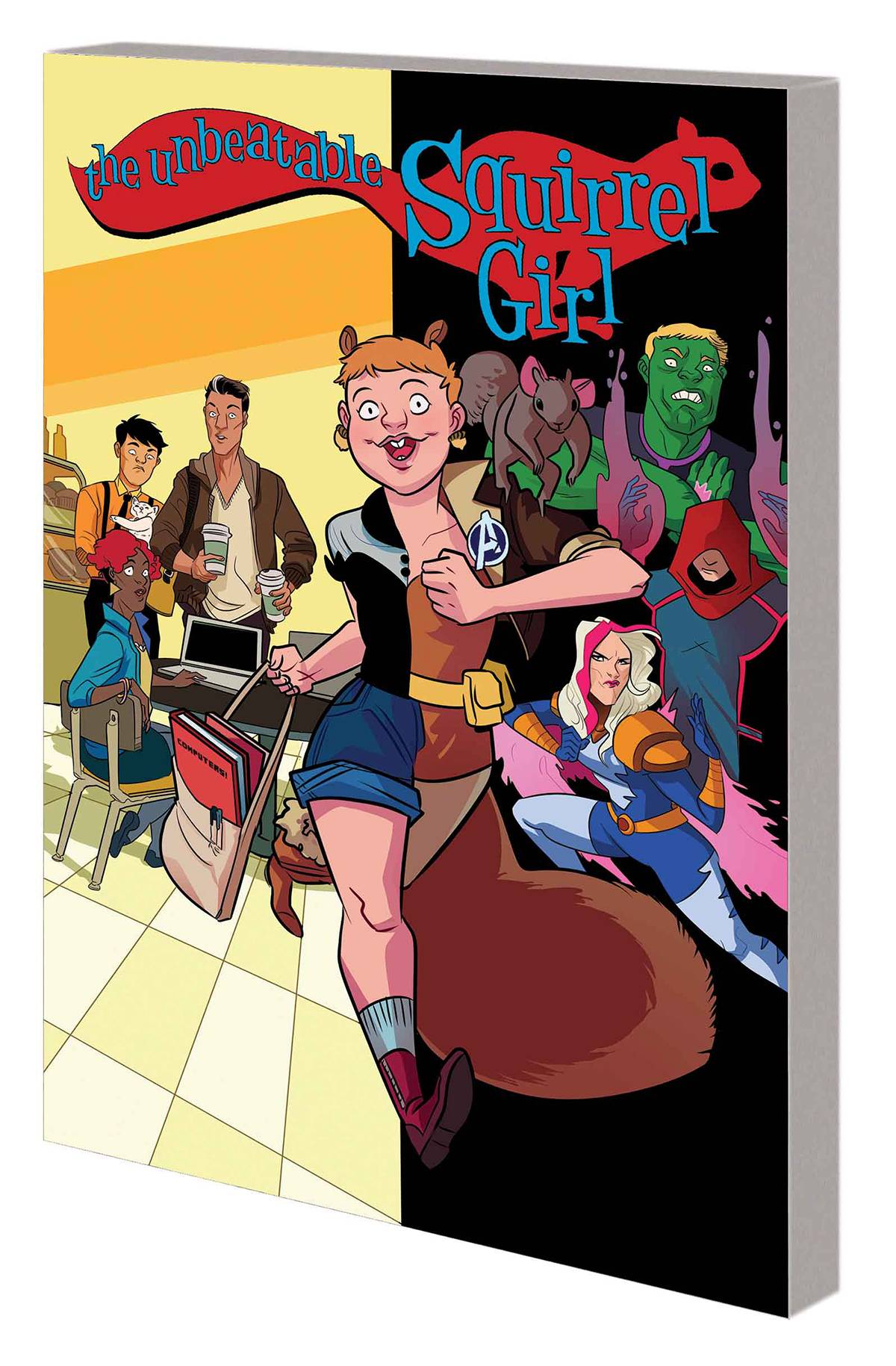 UNBEATABLE SQUIRREL GIRL TP VOL 03 SQUIRREL REALLY GOT ME NO