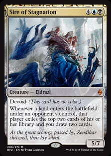 Sire of Stagnation (BFZ-M)