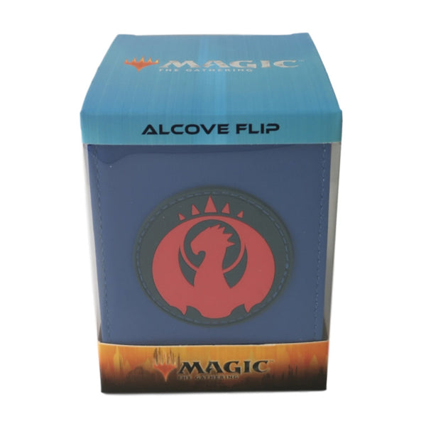 Ultra-PRO: Alcove Flip Deck Box - MTG: Izzet