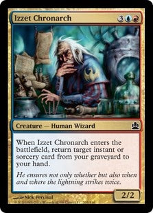 Izzet Chronarch (CMD-C)