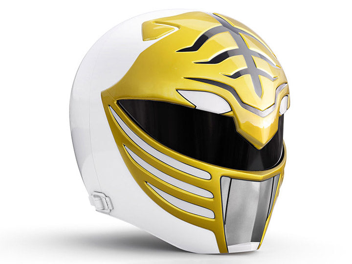 POWER RANGERS LIGHTNING COLL MMPR WHITE RANGER HELMET