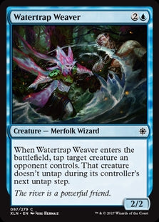 Watertrap Weaver (XLN-C)