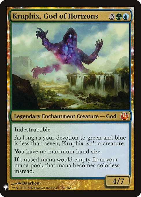 Kruphix, God of Horizons [Mystery Booster