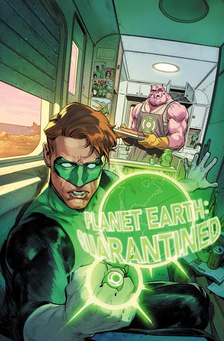 GREEN LANTERN #2 CVR A XERMANICO