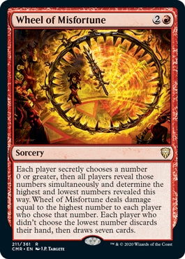 Wheel of Misfortune (CMR-R)