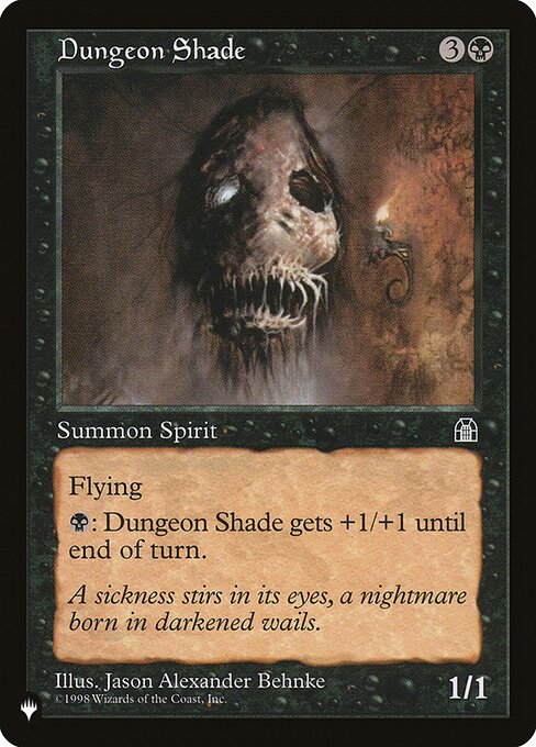 Dungeon Shade (STH-C-LIST)