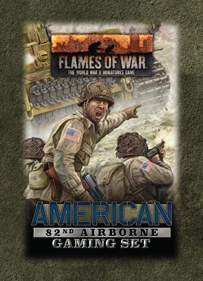 Flames of War: WWII: USA (TD040) - 82nd Airborne Tin Gaming Set