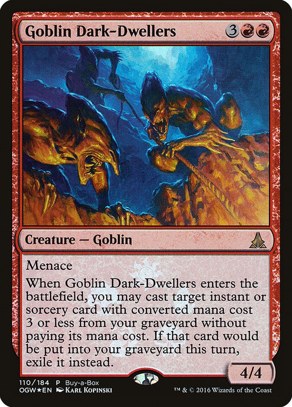 Goblin Dark-Dwellers (OGW-R-BAB)