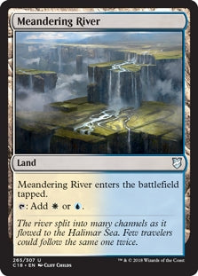 Meandering River (C18-U)