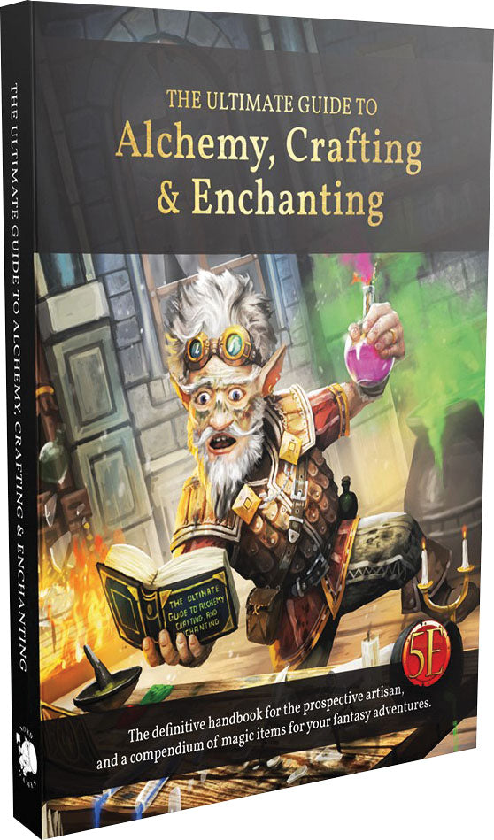 D&D 5E OGL: The Ultimate Guide to Alchemy, Crafting & Enchanting