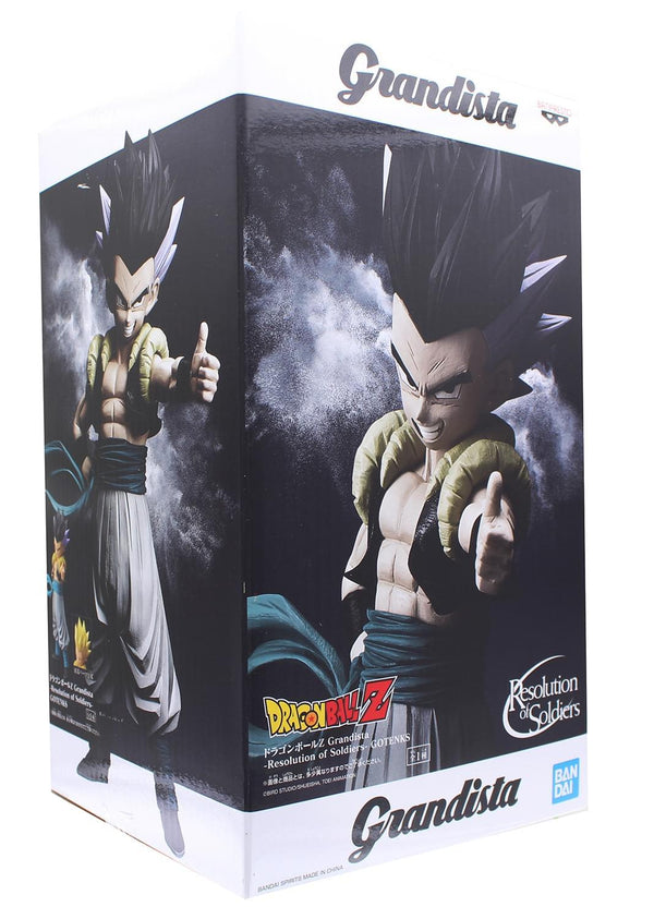 DRAGON BALL Z RESOLUTION OF SOLDIERS GOTENKS GRANDISTA FIG