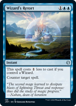 Wizard's Retort (JMP-U)