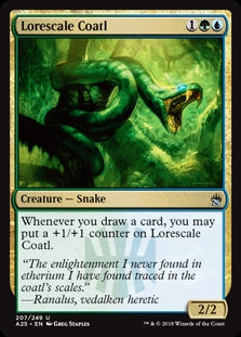 Lorescale Coatl (A25-U)