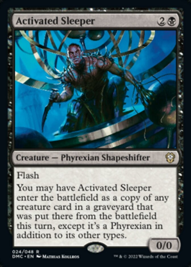 Activated Sleeper (DMC-R)