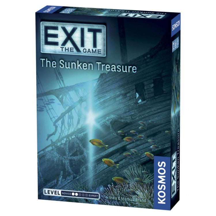 Exit The Game: The Sunken Treasure