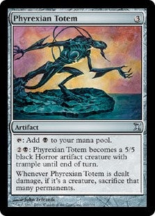 Phyrexian Totem (TSP-U)