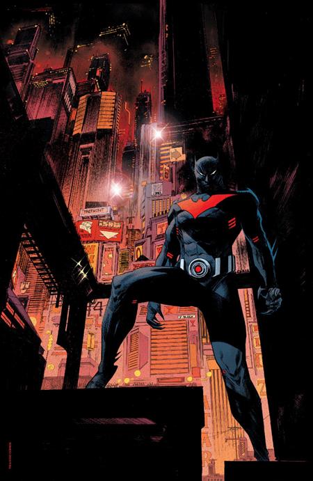 BATMAN BEYOND THE WHITE KNIGHT #1 Second Printing Cvr B Inc 1:25 Sean Murphy Foil Card Stock Var (MR)