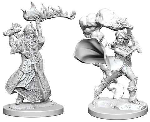 Pathfinder Battles: Deep Cuts - Human Female Cleric (72601)