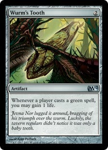 Wurm's Tooth (M12-U)