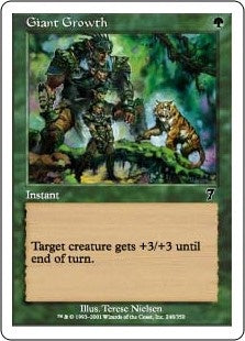 Giant Growth (7ED-C)