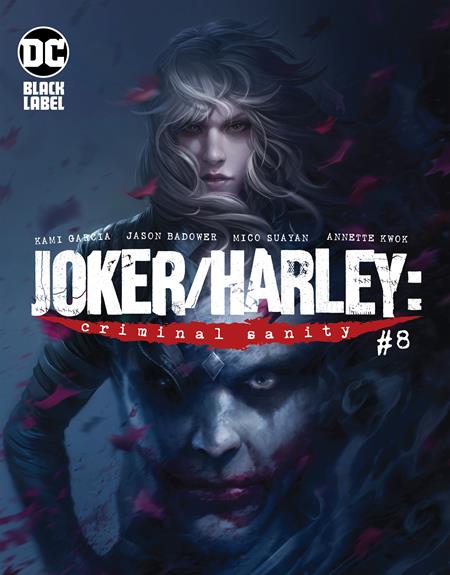 JOKER HARLEY CRIMINAL SANITY #8 (OF 8) CVR A FRANCESCO MATTINA (MR)