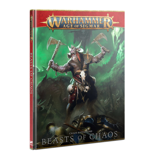 Age of Sigmar: Chaos Battletome - Beasts of Chaos (3rd)