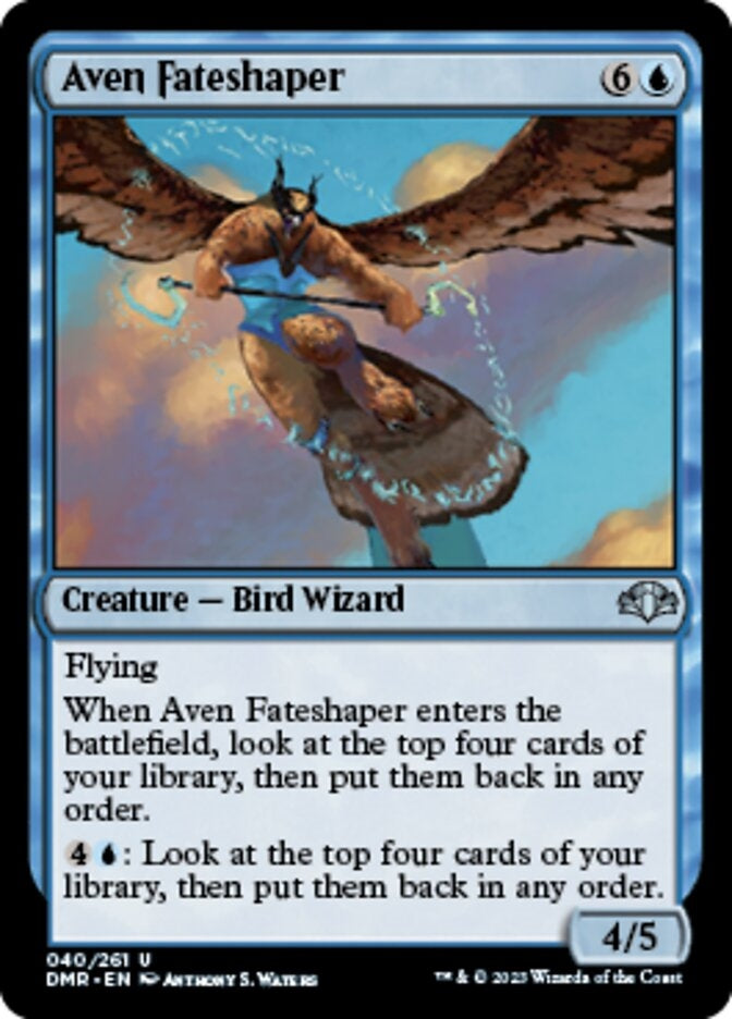 Aven Fateshaper (DMR-U)