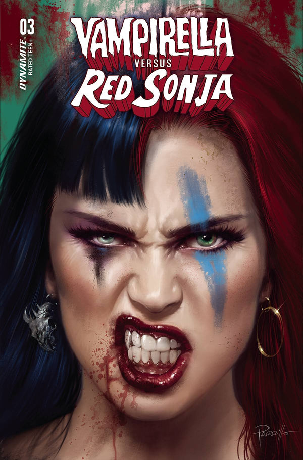 VAMPIRELLA VS RED SONJA #3 CVR A PARRILLO