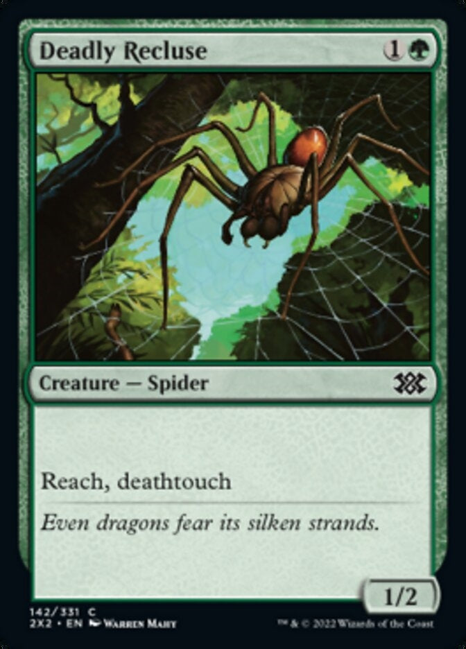 Deadly Recluse (2X2-C)